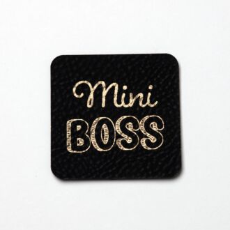 Kunstlederlabel 