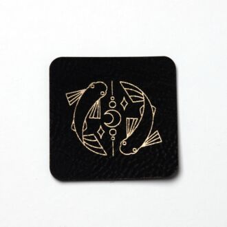 Kunstlederlabel 