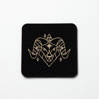 Kunstlederlabel 
