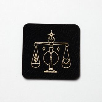 Kunstlederlabel 