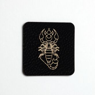 Kunstlederlabel 