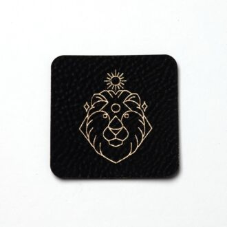 Kunstlederlabel 