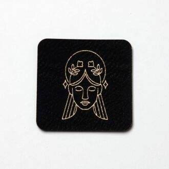 Kunstlederlabel 