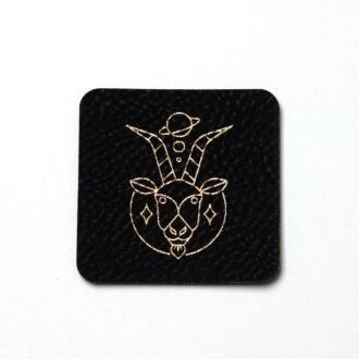 Kunstlederlabel 
