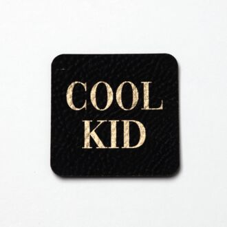 Kunstlederlabel 