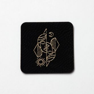 Kunstlederlabel 