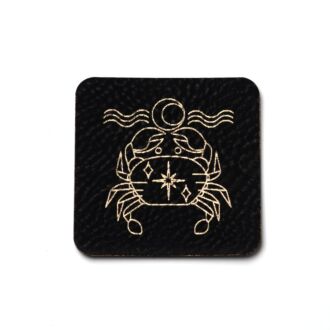 Kunstlederlabel 