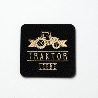 Kunstlederlabel 