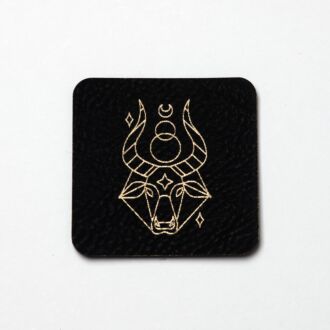 Kunstlederlabel 
