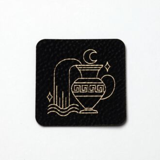 Kunstlederlabel 
