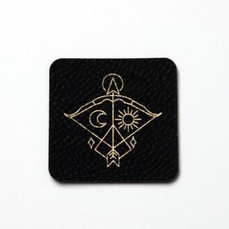 Kunstlederlabel 
