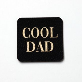Kunstlederlabel 