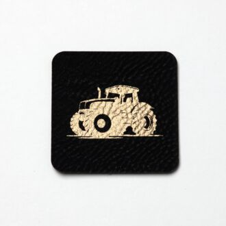 Kunstlederlabel 