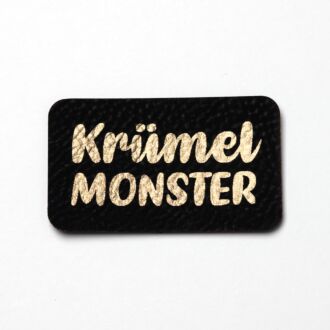 Kunstlederlabel 