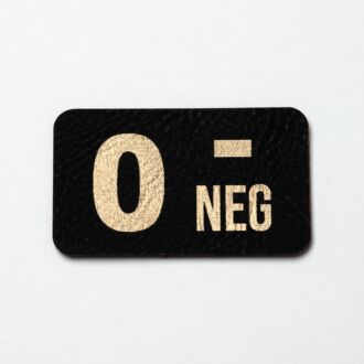 Kunstlederlabel 