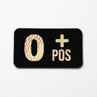 Kunstlederlabel 