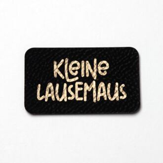 Kunstlederlabel 