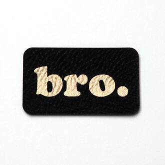 Kunstlederlabel 
