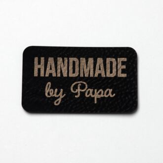 Kunstlederlabel 