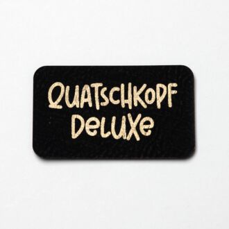 Kunstlederlabel 