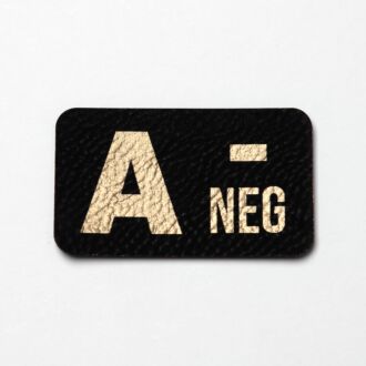 Kunstlederlabel 