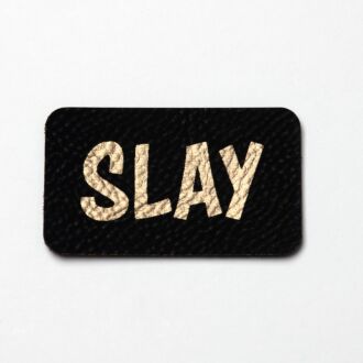 Kunstlederlabel 