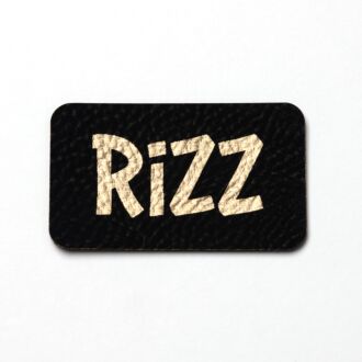 Kunstlederlabel 