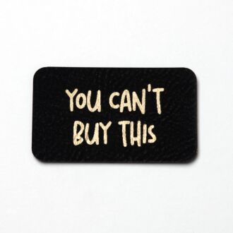 Kunstlederlabel 