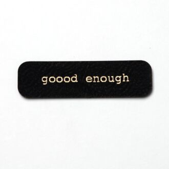 Kunstlederlabel 
