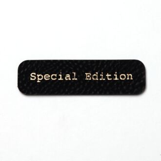 Kunstlederlabel 