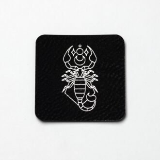 Kunstlederlabel 