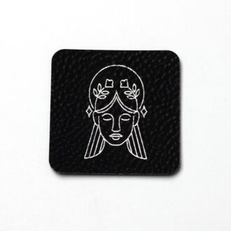 Kunstlederlabel 