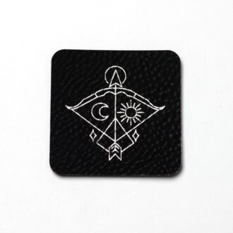 Kunstlederlabel 