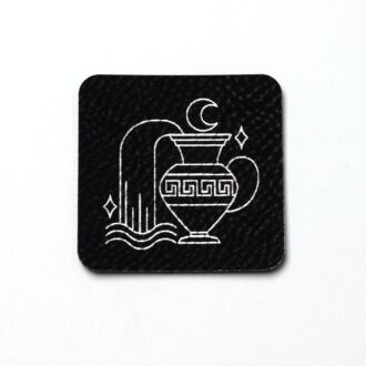 Kunstlederlabel 