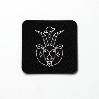 Kunstlederlabel 