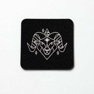 Kunstlederlabel 