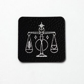 Kunstlederlabel 