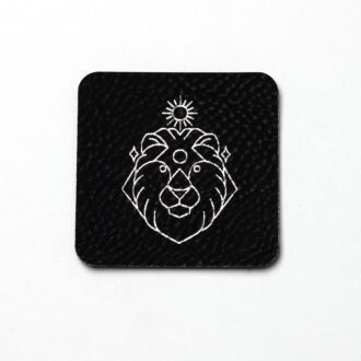 Kunstlederlabel 