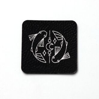 Kunstlederlabel 