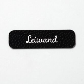 Kunstlederlabel 