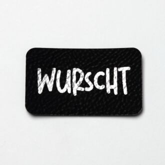Kunstlederlabel