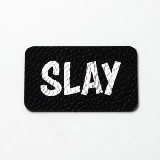 Kunstlederlabel 