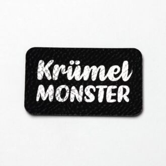 Kunstlederlabel 