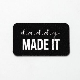 Kunstlederlabel 