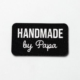 Kunstlederlabel 