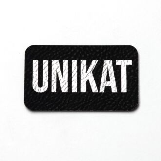 Kunstlederlabel 