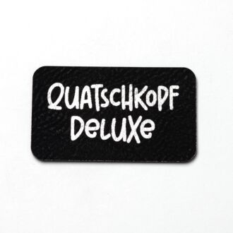Kunstlederlabel 