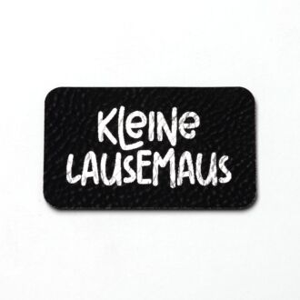 Kunstlederlabel 