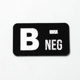Kunstlederlabel 