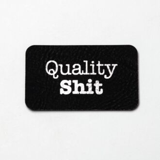 Kunstlederlabel 